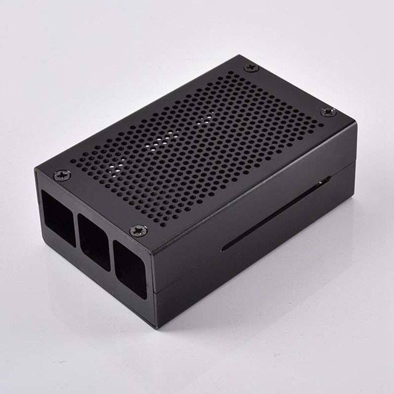 Raspberry Pi 3 Model B+ Case Aluminum Case Case Compatible with Raspberry Pi 3 Model B Also