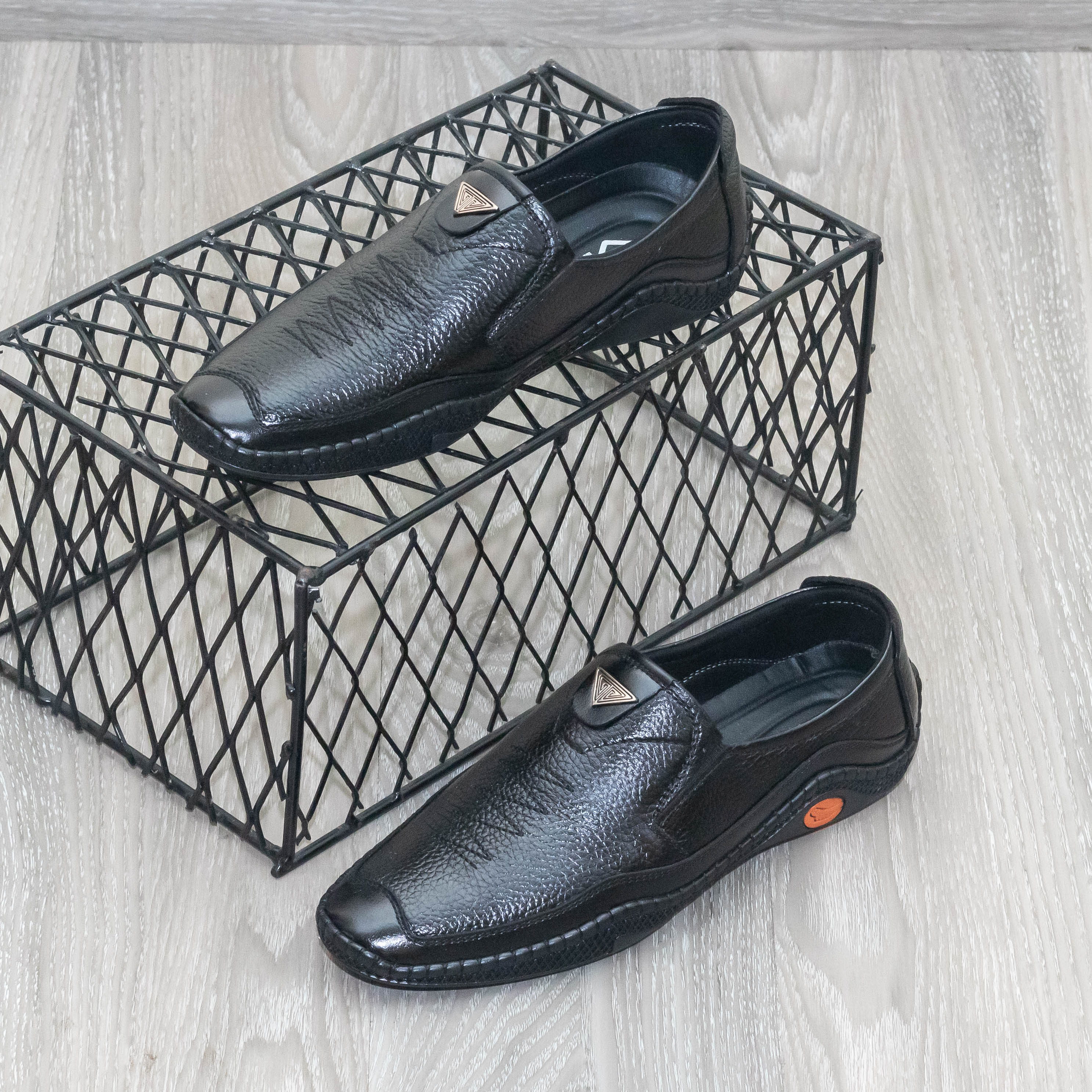 Giày lười nam da bò cao cấp ORSIL D09
