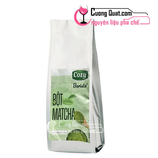 Cozy Matcha Powder 200Gr