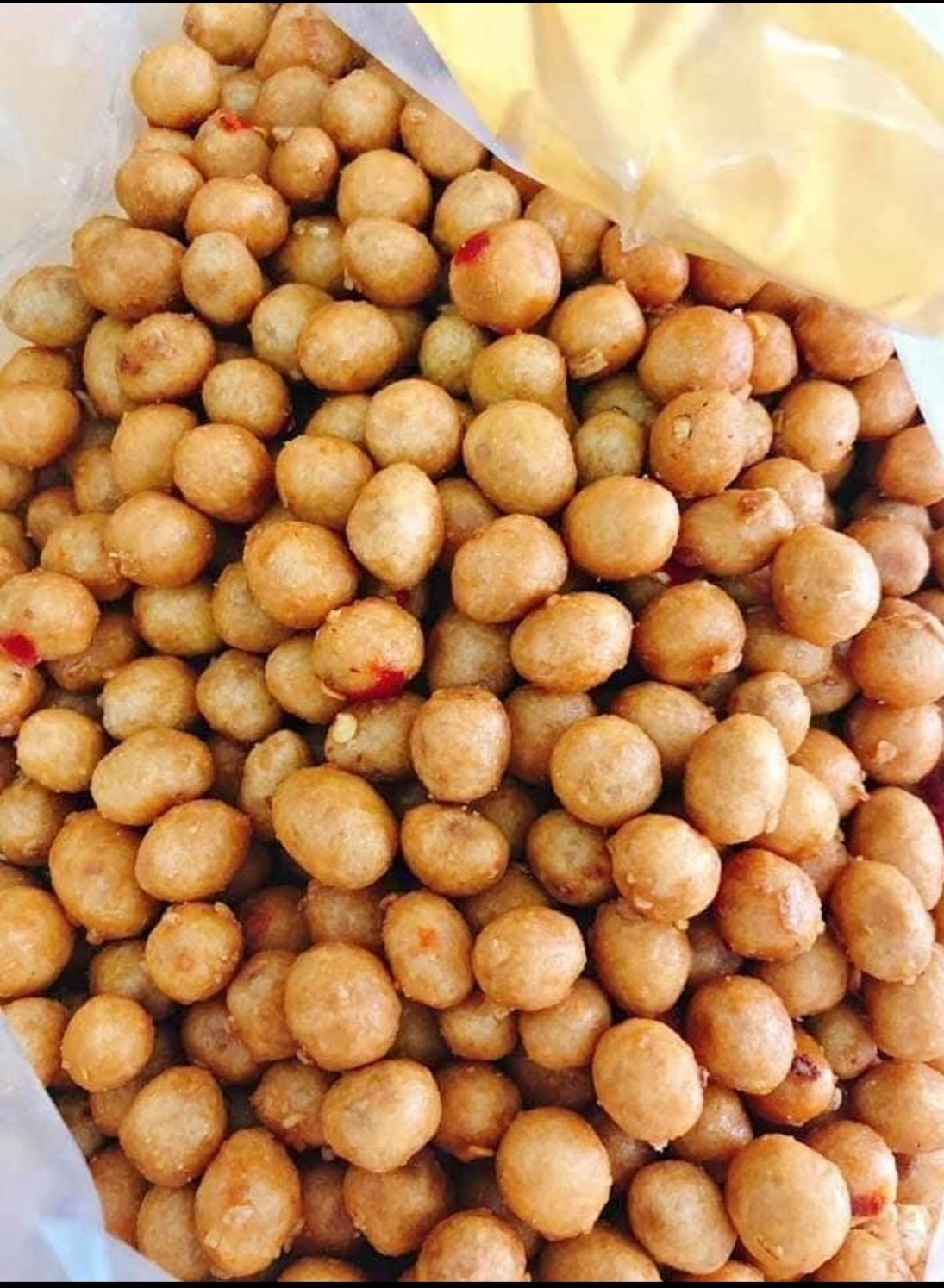 1kg Hạt Đậu Phộng Da Cá Cốt Dừa - Giòn Ngon