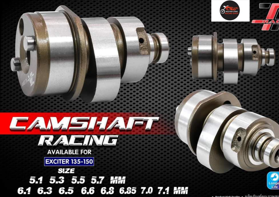 Cốt Cam TA Racing xe Exciter