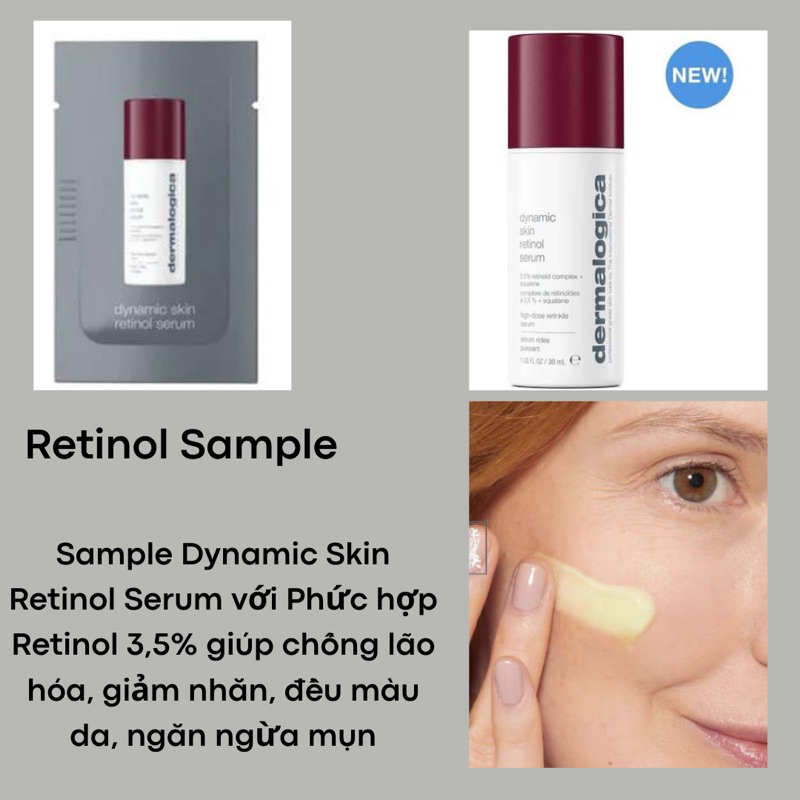 Sample mẫu thử Dermalogica