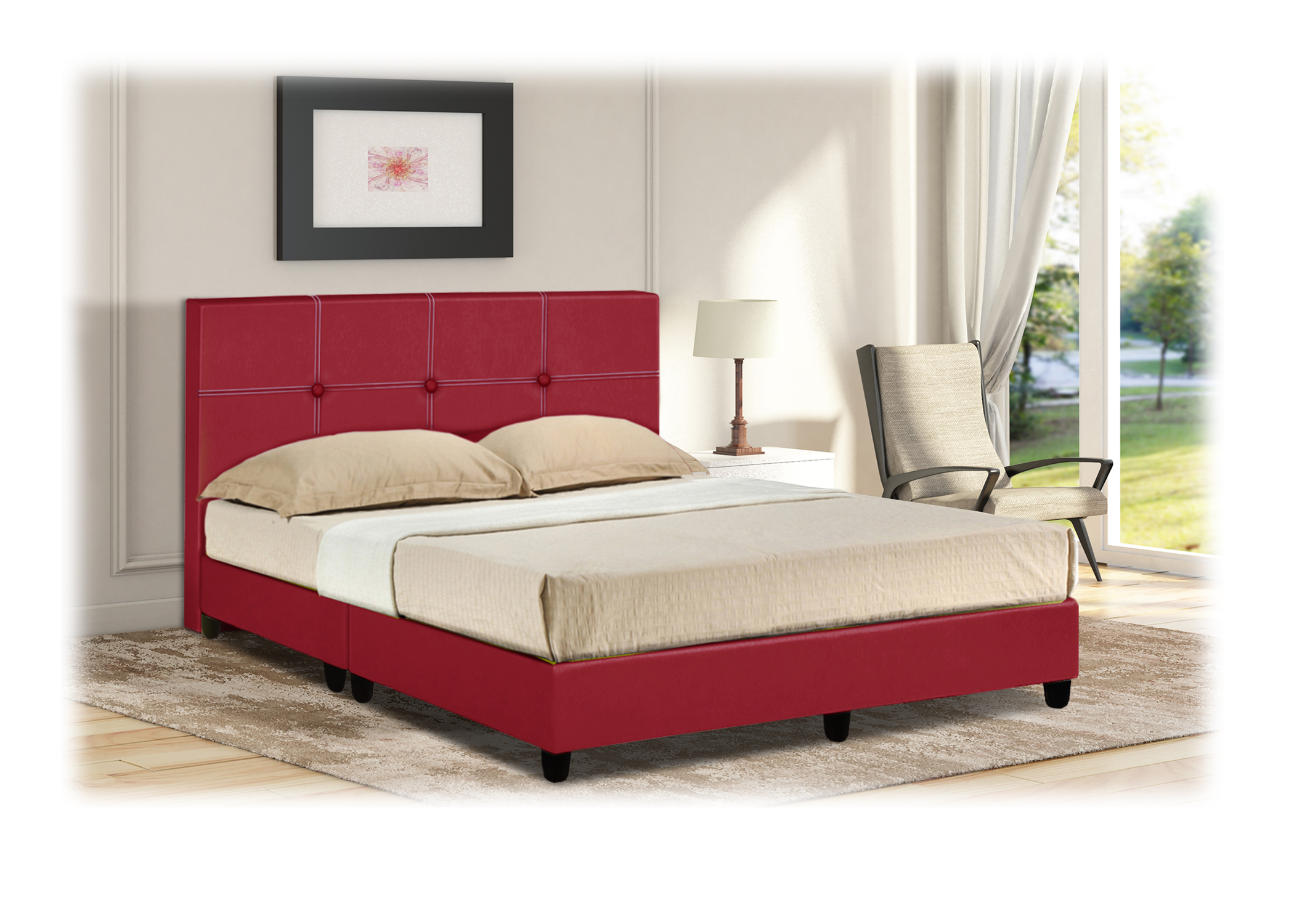 Queen Size Divan Bed & King Size Divan Bed Lazada