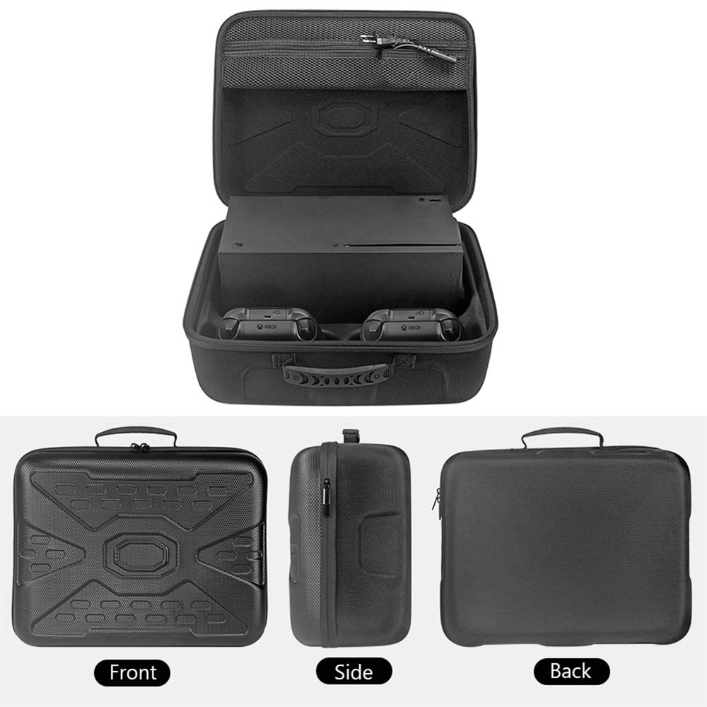 Hard Carrying Case Game Controller Protective Bag Joystick Pouch For Xbox Series X Game Console Travel Controllers Storage Bag
