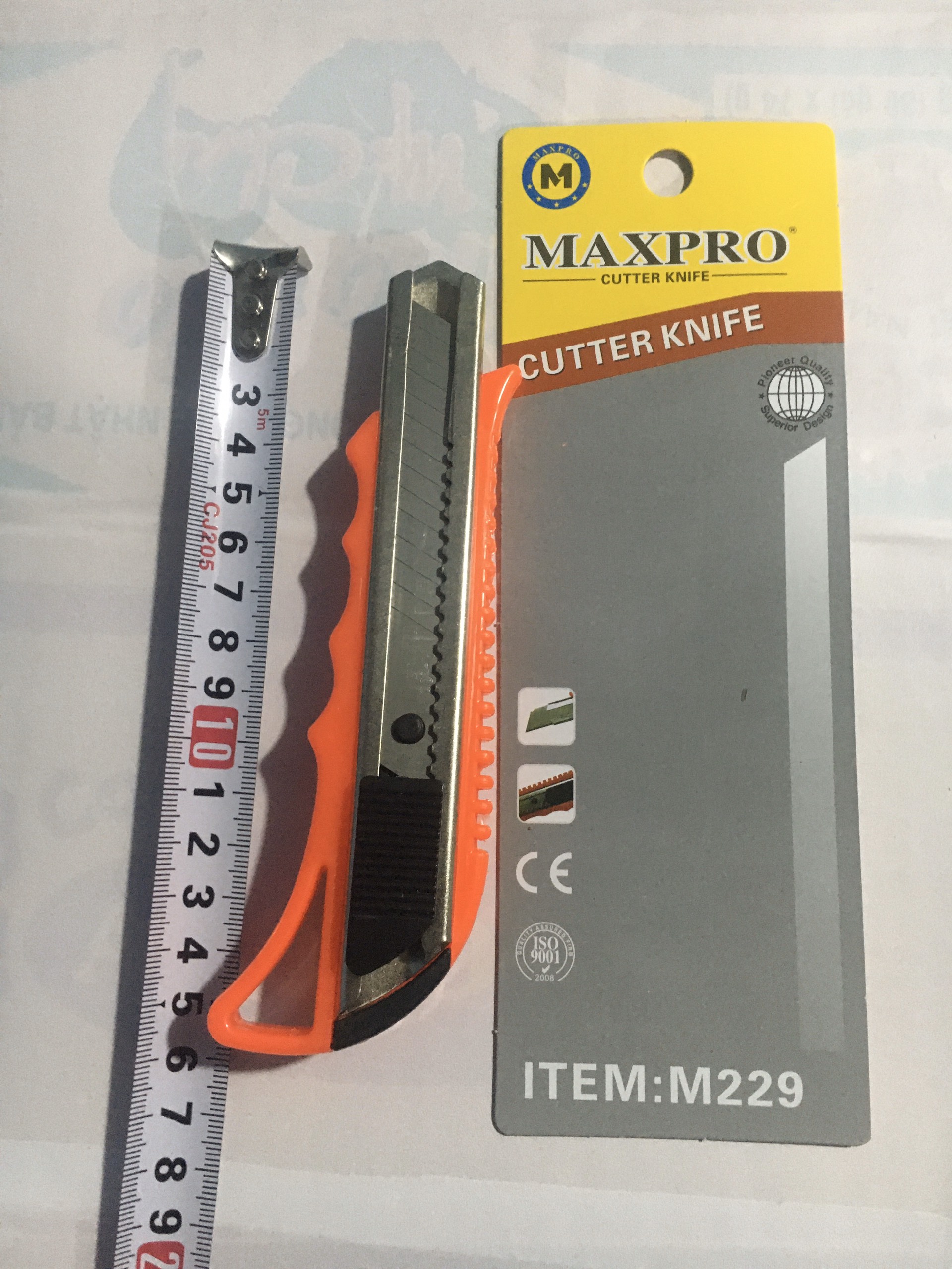 DAO RỌC GIẤY CAO CẤP  MAXPRO LOẠI LỚN(Sản phẩm có thể khác màu)