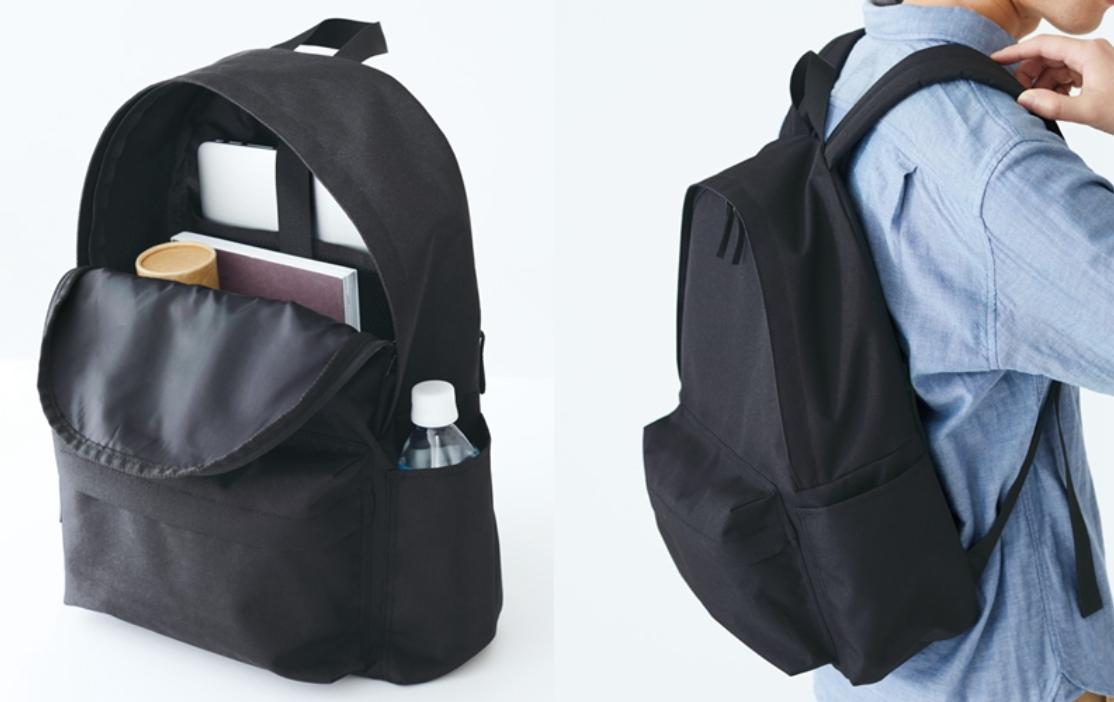 muji laptop backpack