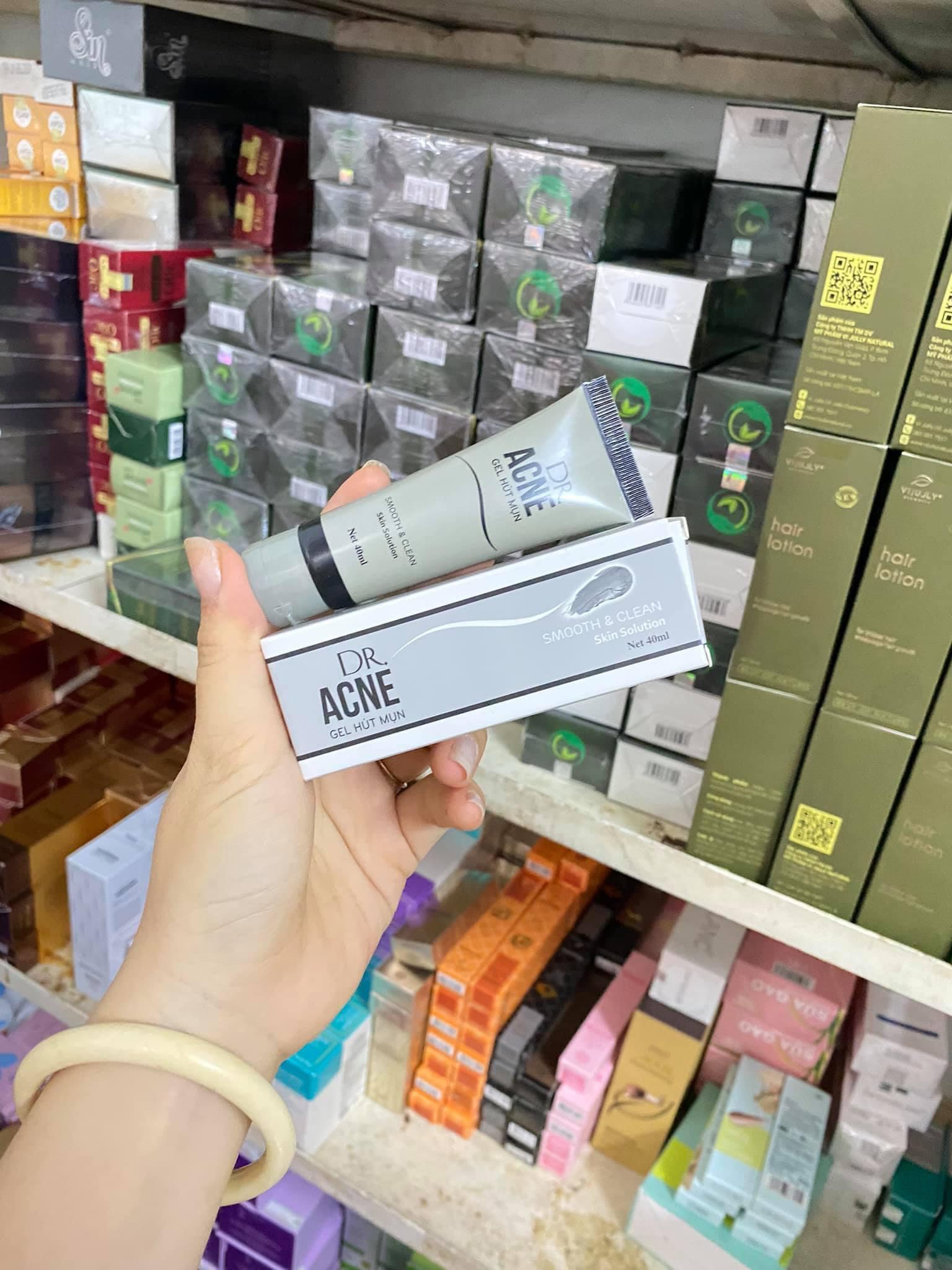 Lột mụn acne - dr acne lột mụn đầu đen