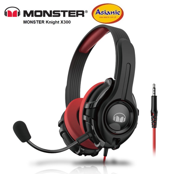 MONSTER Knight X300 360degree microphone 3.5MM interface Gaming