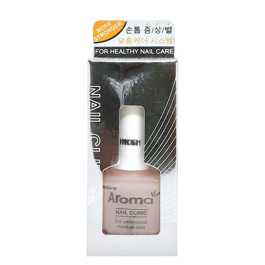 Sơn dưỡng móng Aroma 18ml (Hồng Sữa)