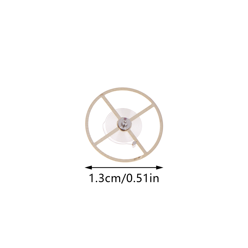 Watch Accessories Unified Machine 7120 Movement Full Swing With Hairspring Balance Wheel 7120 Full Balance Wheel Watch Repair. 