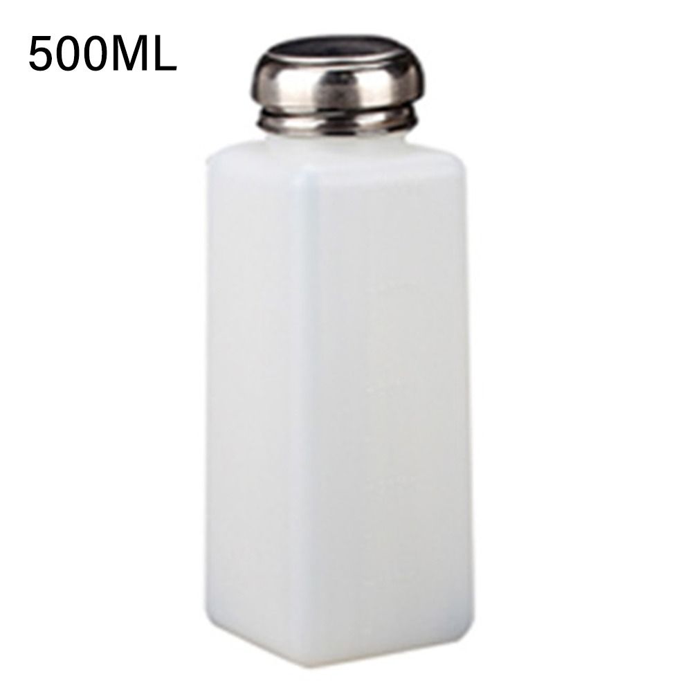 Adyqku0dh 100/200/250/500ml chai tách cồn lỏng bình đựng cồn công nghiệp chống bay hơi dụng cụ làm móng trang điểm chai tách