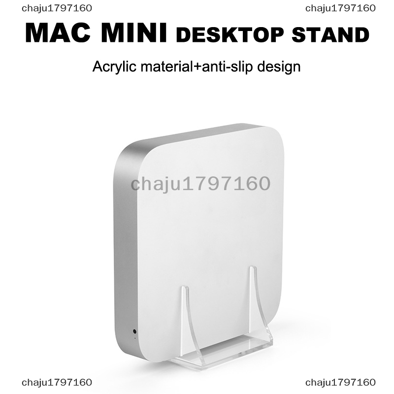 Chaju1797160 giá đứng acrylic trong suốt giá để đồ để bàn hộp tv để bàn giá để bàn giá đỡ chống trượt cho mac mini 2010-2020