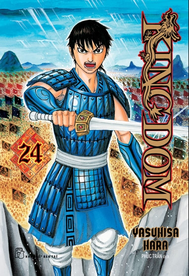 Nxb trẻ - truyện tranh - kingdom 24