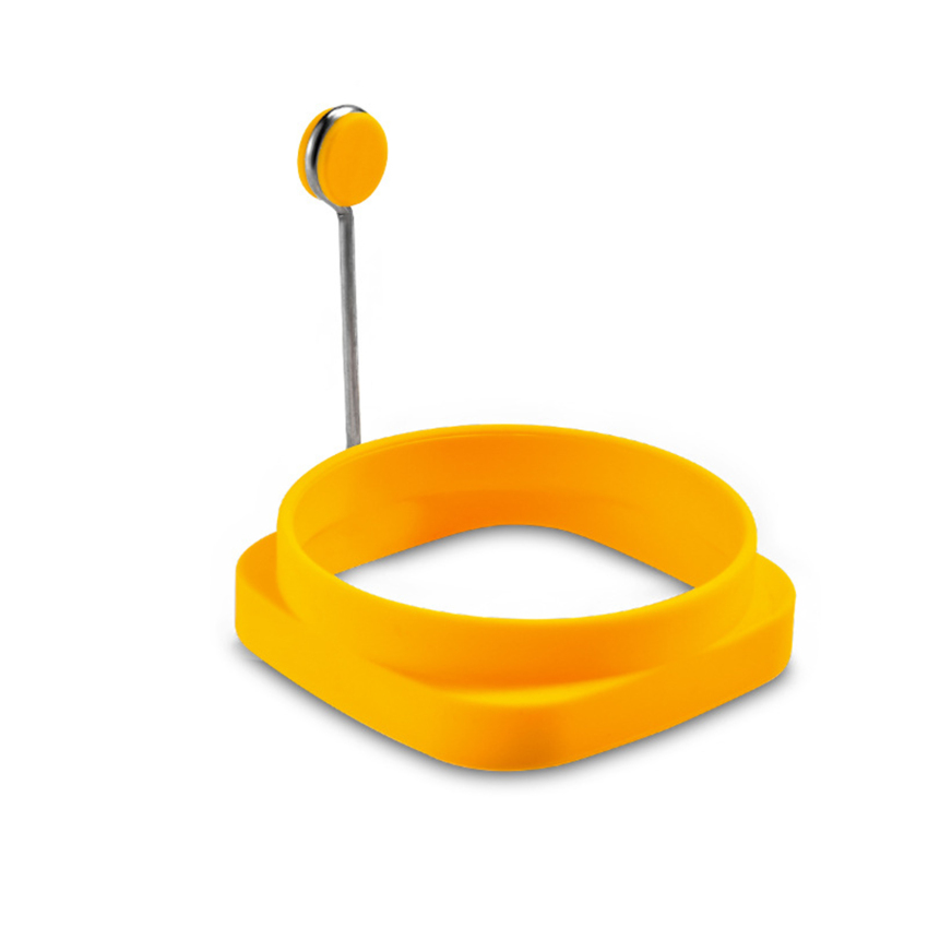 Egg Fried Mold Double-Sided Round Convenient Omelet Moulds Silicone Tools Pancake Maker Molds Frying Pan Accessories