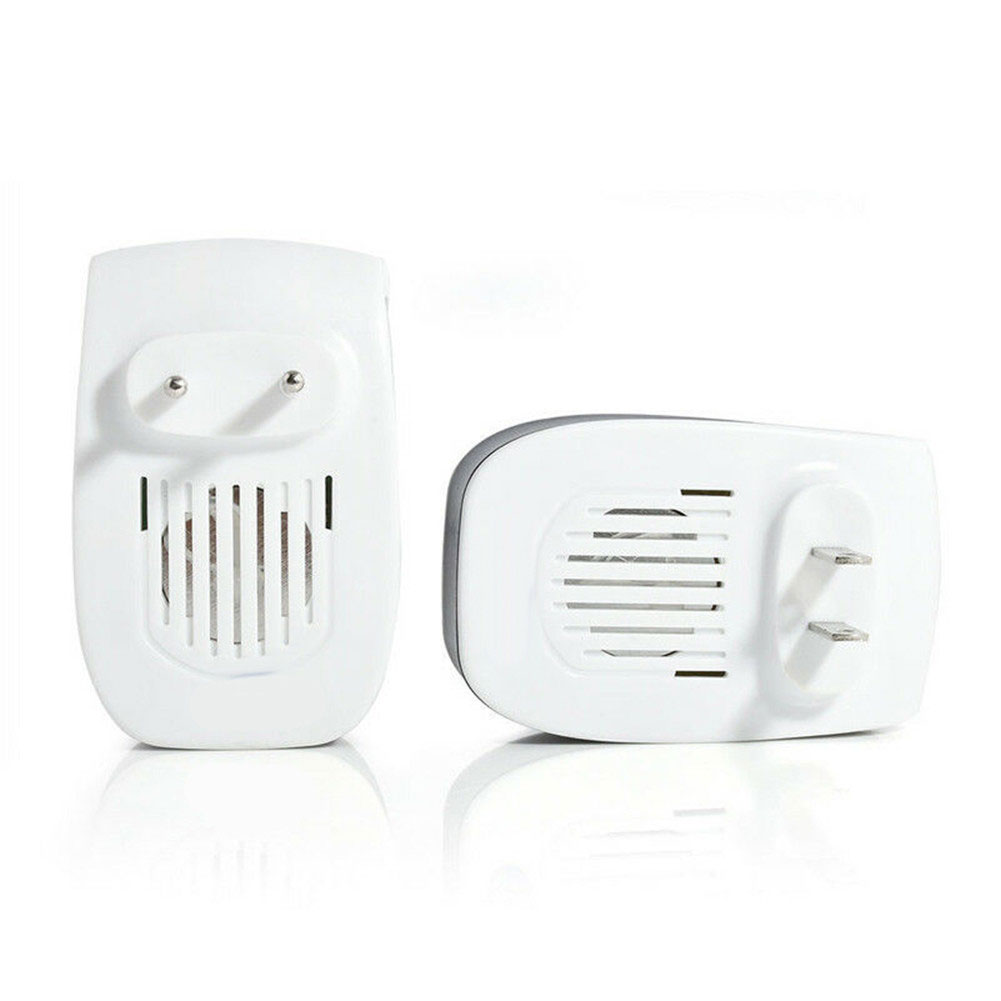 Calistouk 4 Loại Đèn Diệt Muỗi Điện Tử Siêu Âm Dịch Hại Từ Chối Bug Muỗi Gián