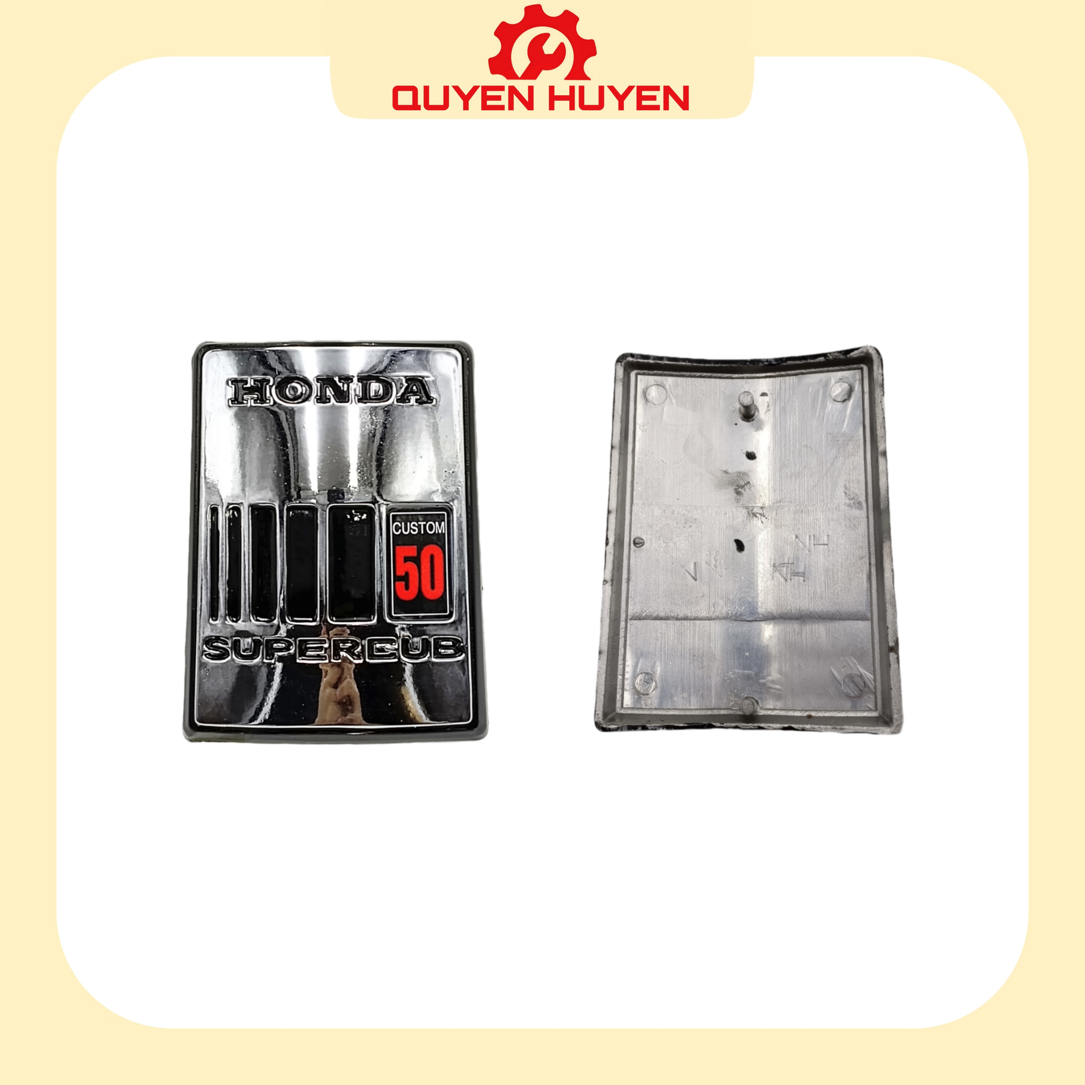 Mặt nạ lớn Super Cub 81, 82 - Tem mặt nạ con C50, C70