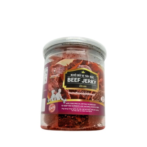 Thịt bò khô - Trâu khô Nhiều Vị Quang Hiển [Vihasu Store]