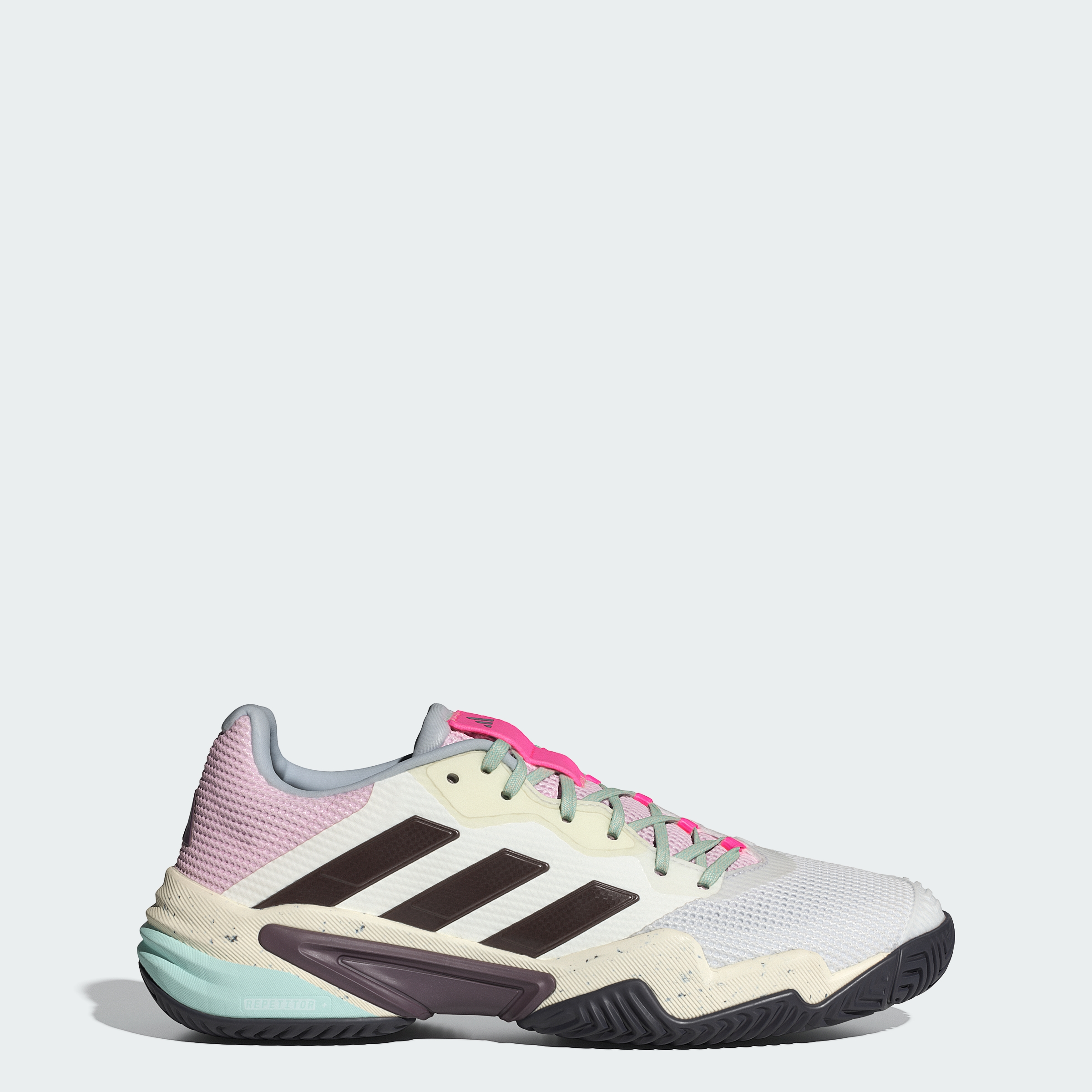 Adidas quần vợt giày tennis barricade 13 nam trắng if7792