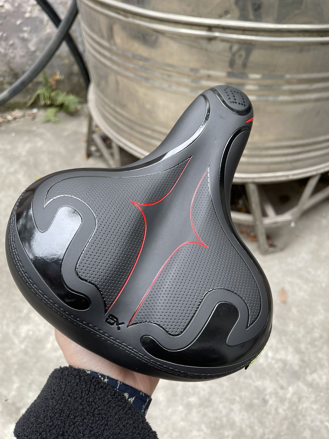 Yên xe đạp - Tặng kèm chuông - 02