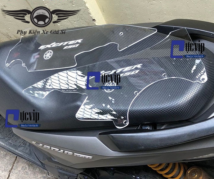 Ốp Sườn Exciter 150 (2015 - 2019) Mica Đẳng Cấp MS1761