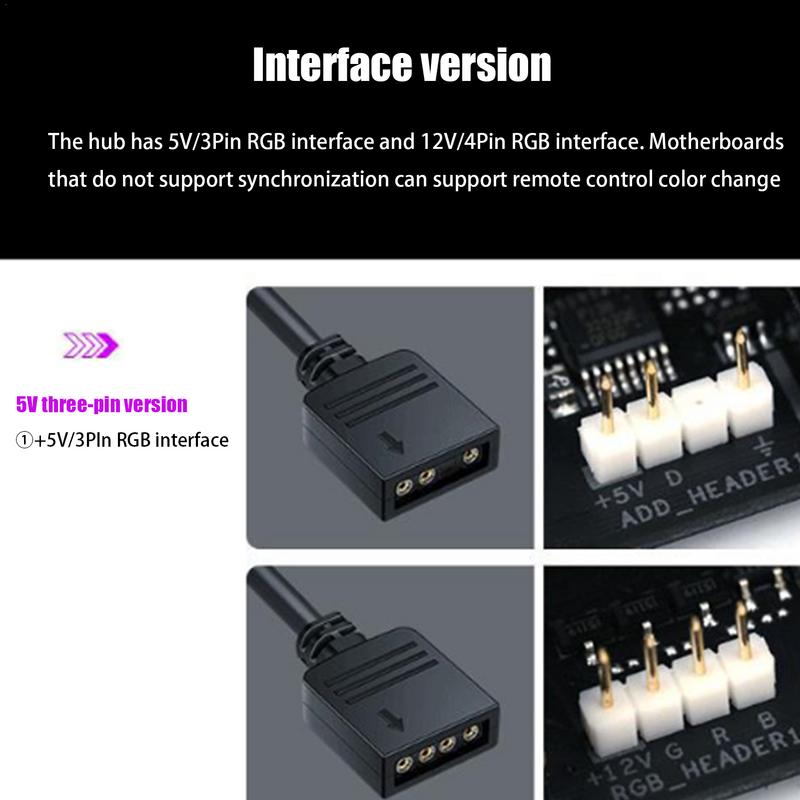 Computer%20Fan%20Hub%20Controller%20for%20Game%20Chassis%2010-in-1%20Hub%20for%20ARGB%20PC%20Case%20Game%20Computer%20Fan%20and%20LED%20Strip%20Controller%20-%20Image%202