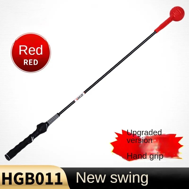 PGM Golf Swing Golf beginners Golf Training Aids Trainer Training Aid Swing Trainer Golf Warm-Up Stick for Adults HGB011
