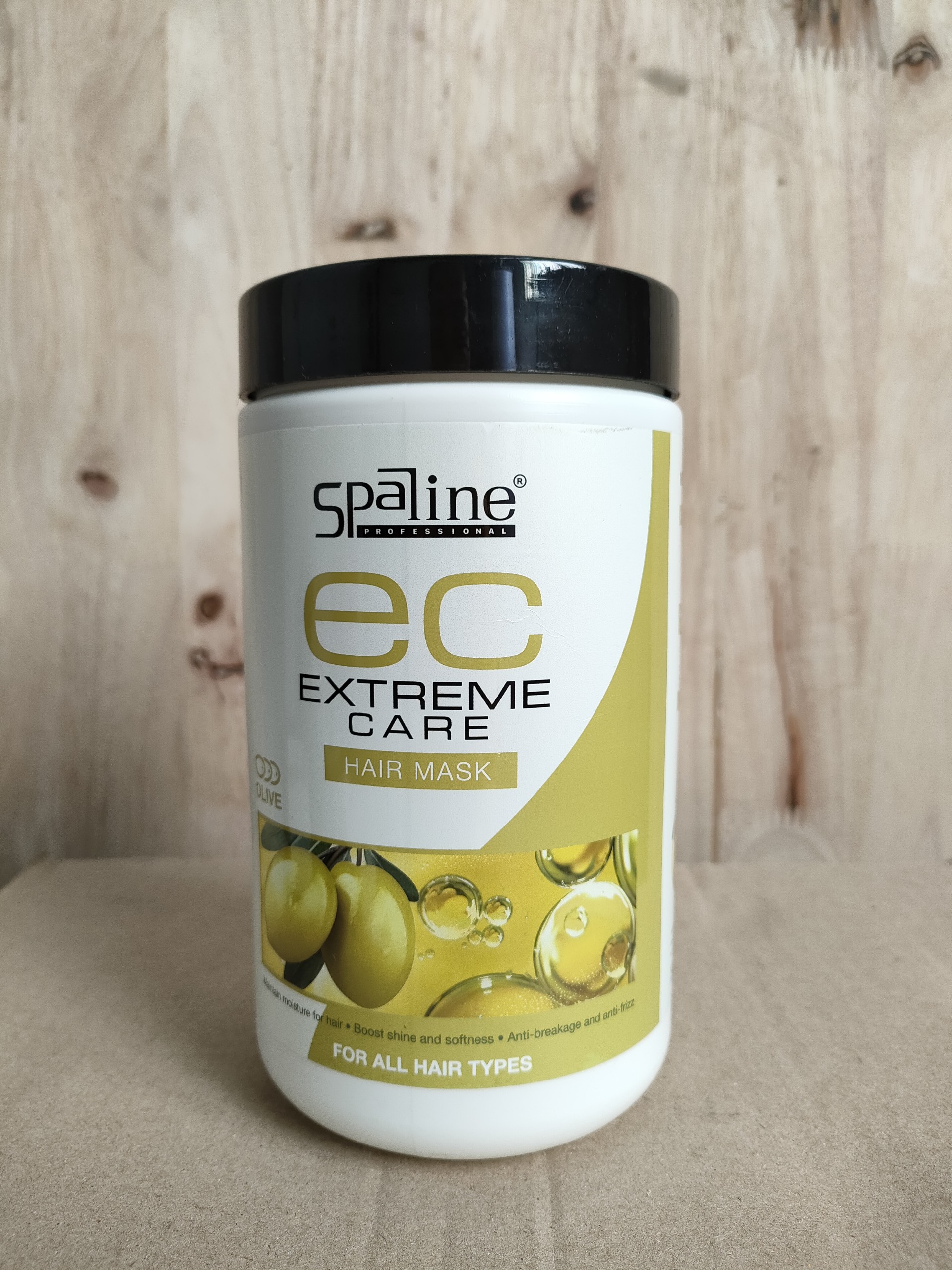 Kem Hấp dầu ủ tóc SPALINE EC 850ml