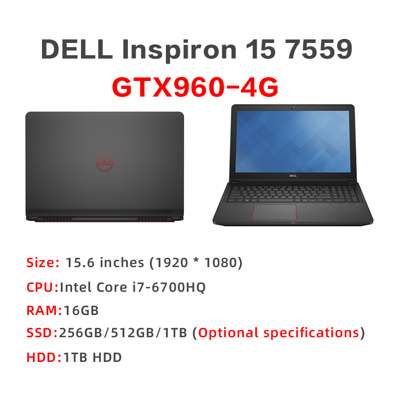 Intel Dell Inspiron I7 6700hq Gtx 960m Refurbished Dell Inspiron