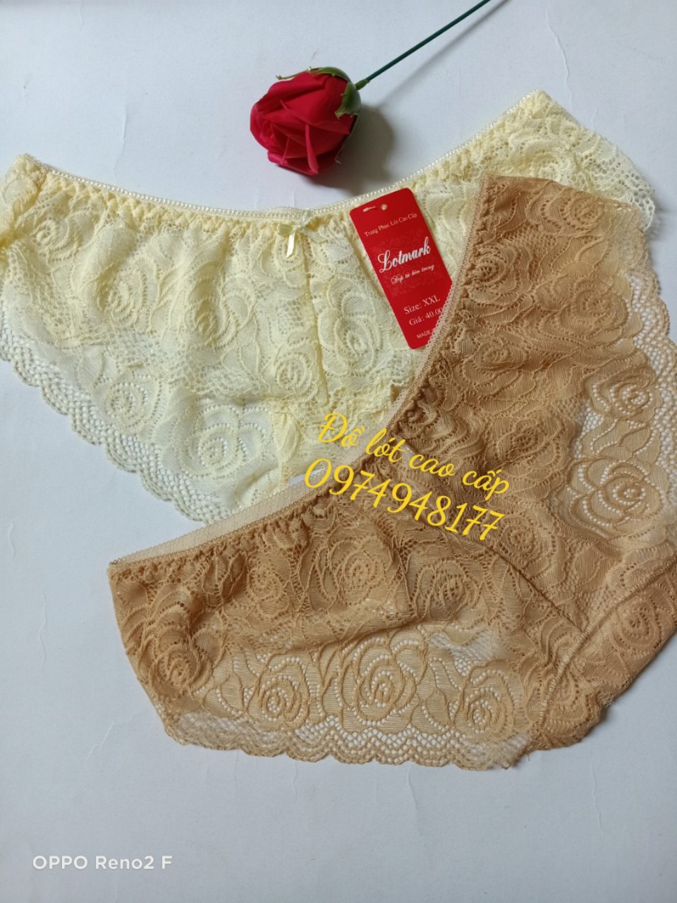 larmark] combo 5 quần ren cao cấp