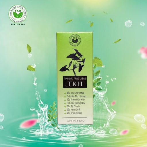 TINH DẦU RĂNG MIỆNG TRẦN KIM HUYỀN 10ml