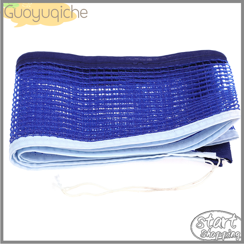 Guoyuqiche High quality waxed string table tennis table net ping pong table net replacement