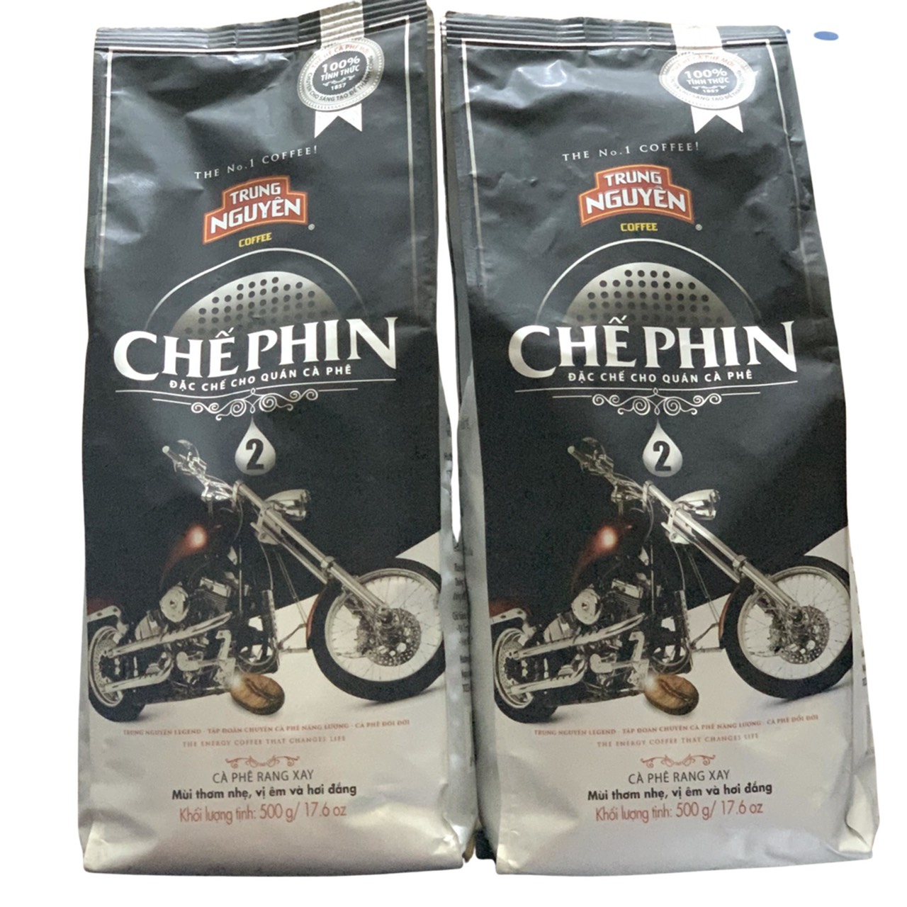 ( 500gam CP2) Cà phê Chế phin Số 2 Trung Nguyên( Túi 500gam - Cà phê pha phin)