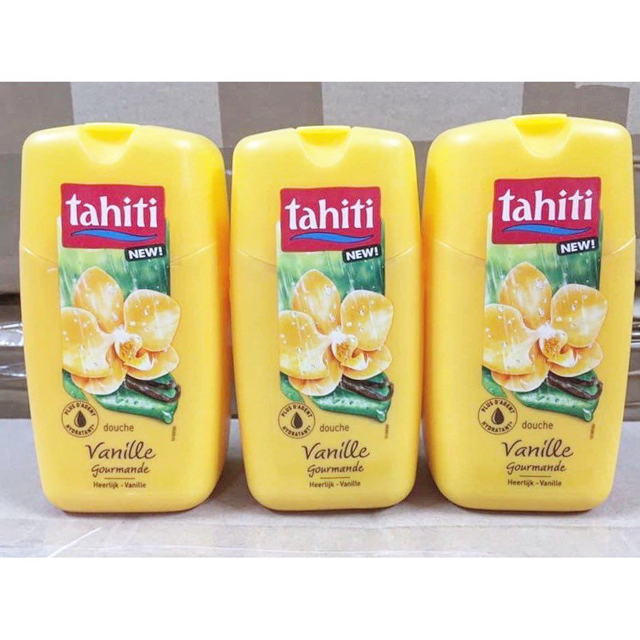 Sữa tắm Tahiti 250ML – Nội địa Pháp