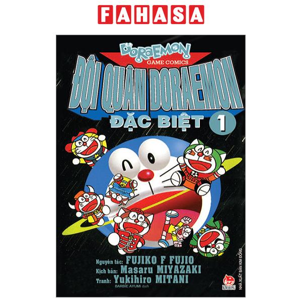 Fahasa - đội quân doraemon đặc biệt - tập 1