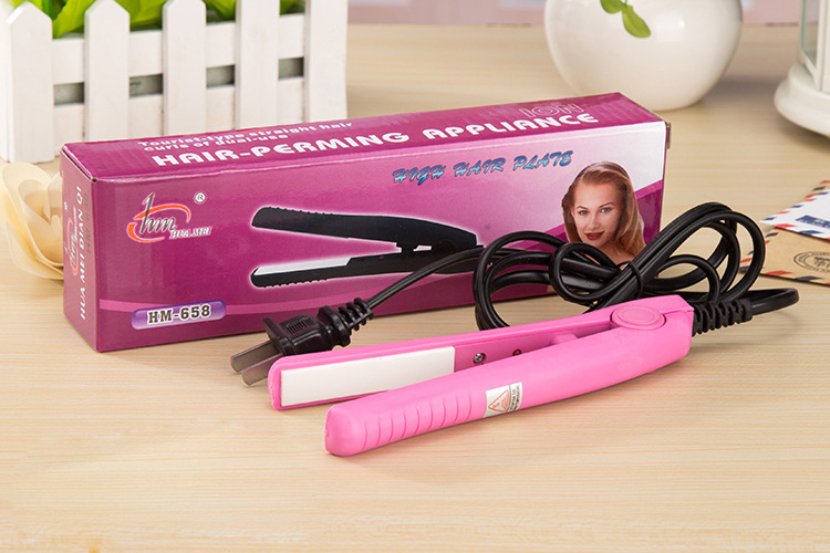 Máy Uốn Tóc Mini - Máy Duỗi Tóc , Máy Là Uốn Tóc , Tạo Kiểu Tóc Nhỏ Gọn Dễ Sử Dụng