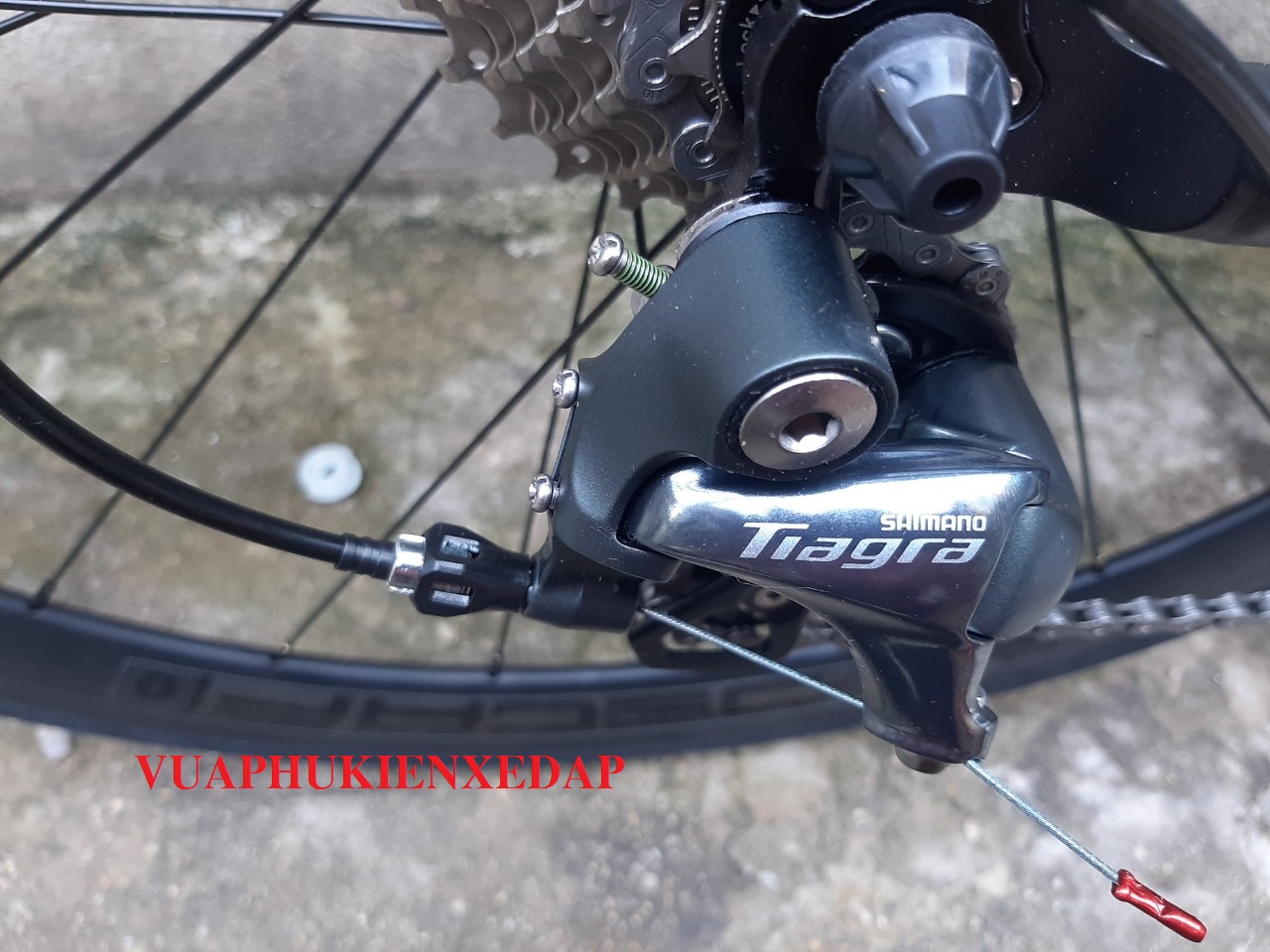 Xe đạp đua Java Siluro 3 Tiagra 4700 Thương hiệu Ý Càng/Phuộc Cacbon