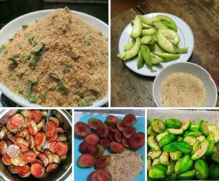 ⛔FREESHIP⛔.Gói 500g muối chua cay (GÓI 500G)