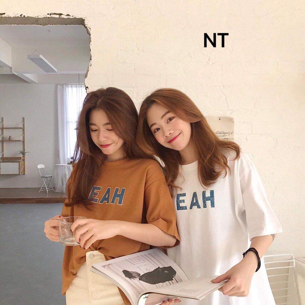 Áo phông chữ YEAH DTR2502