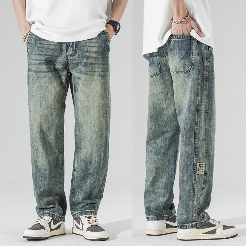 Men's Baggy Jeans | Hallenstein Brothers-saigonsouth.com.vn