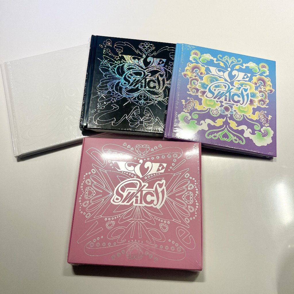 ALBUM IVE - Album thứ 2 [ IVE SWITCH ] CÓ SẴN