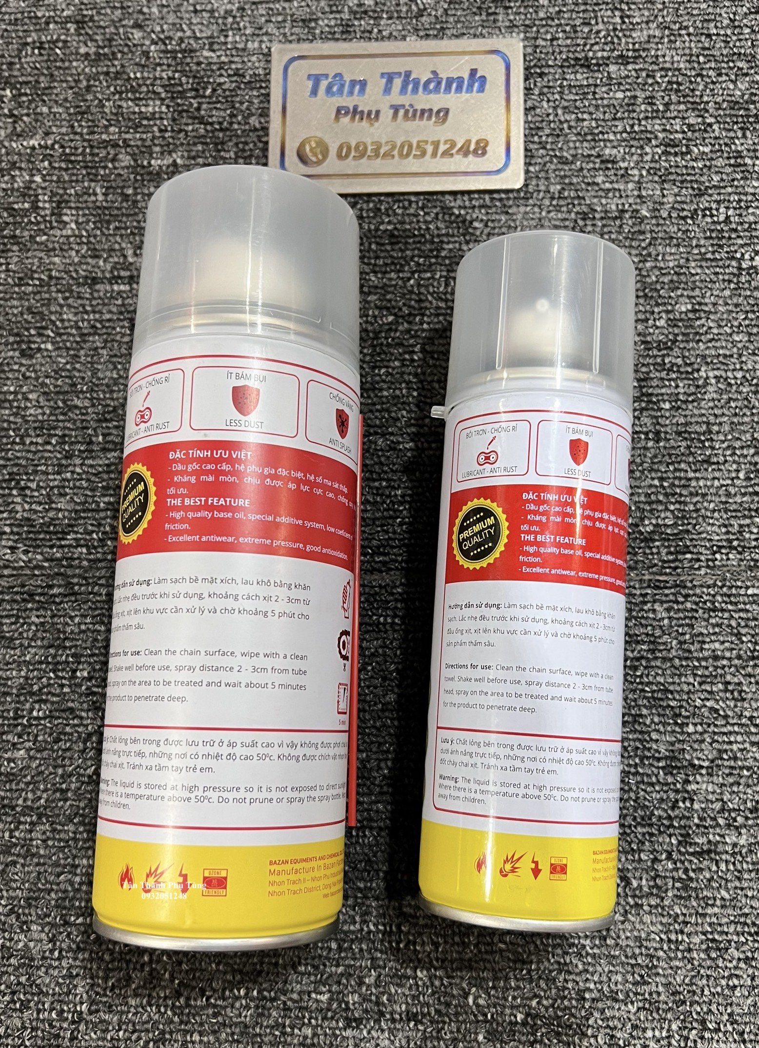 Dưỡng sên cao cấp BZ Premium Chain Lube