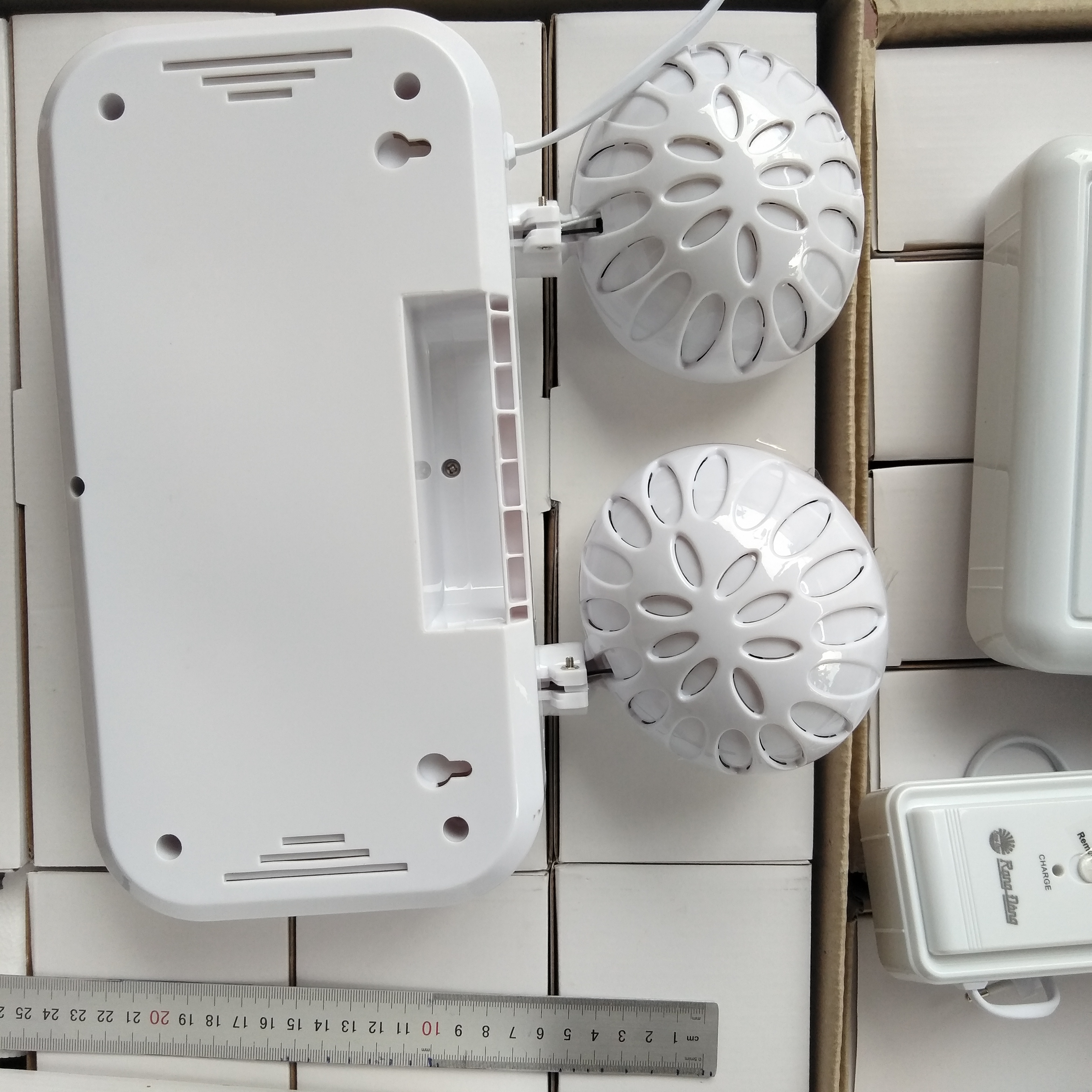 Đèn LED Chiếu sáng khẩn cấp 10W Rạng Đông - Chính hãng