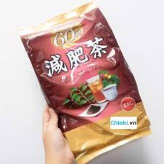 Trà Giam Mỡ Bụng Orihiro Genpi Nhật Bản 60Gói