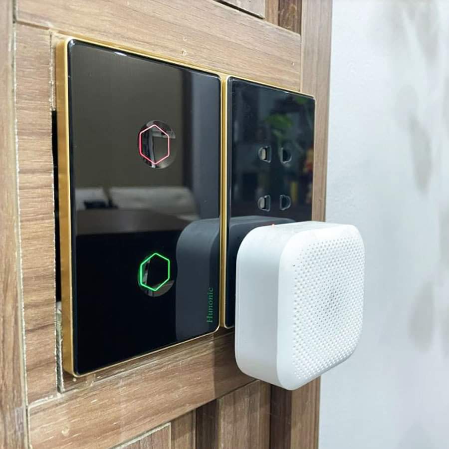 Bộ Điều Khiển Trung Tâm Hunonic Home Server