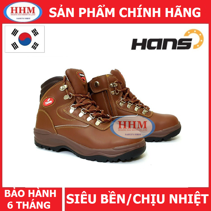 Giày bảo hộ cao cấp Hàn Quốc Hans. Birdeye