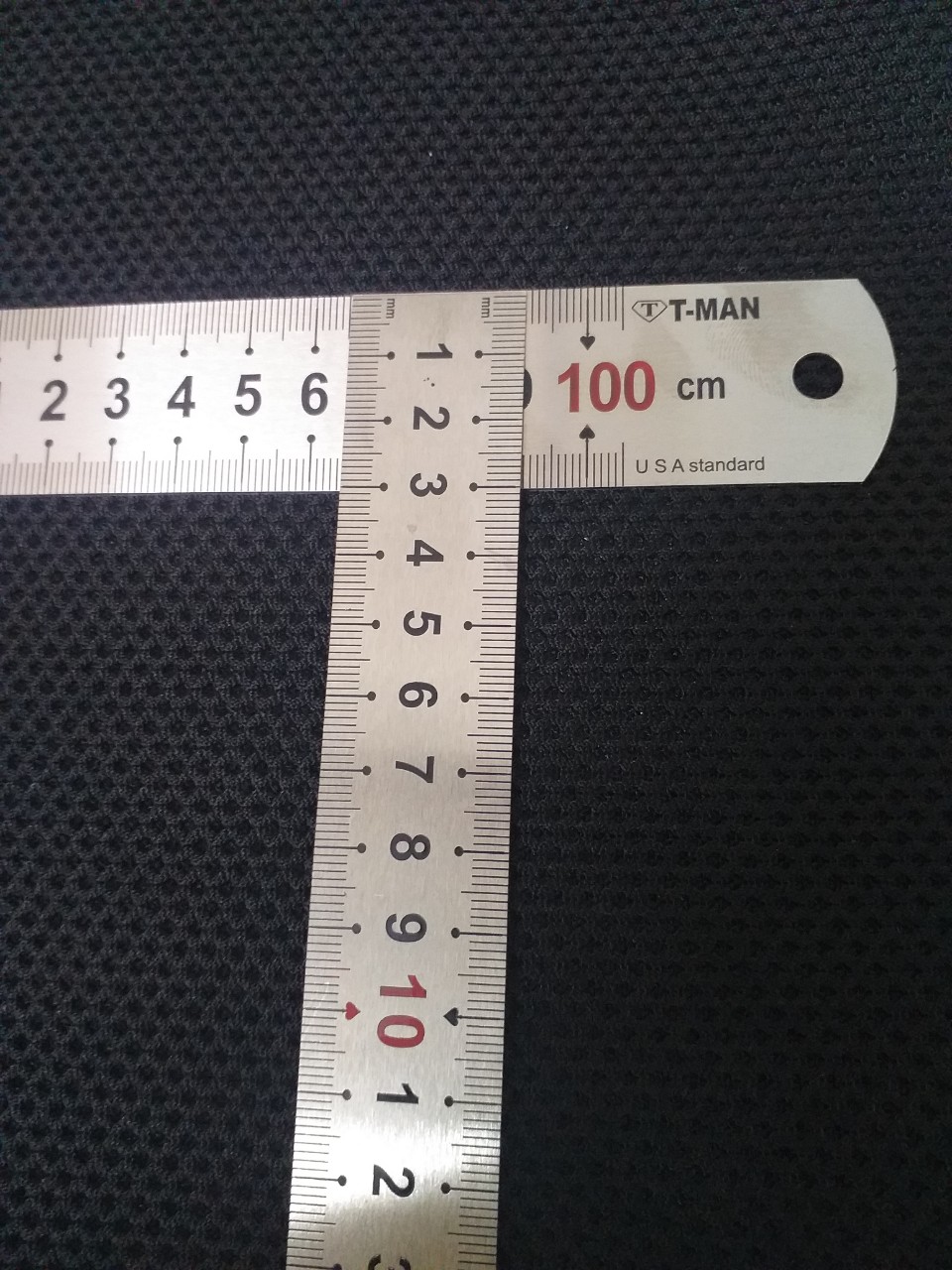 Thước kẻ sắt 100cm [ 1 Mét ] T-MAN