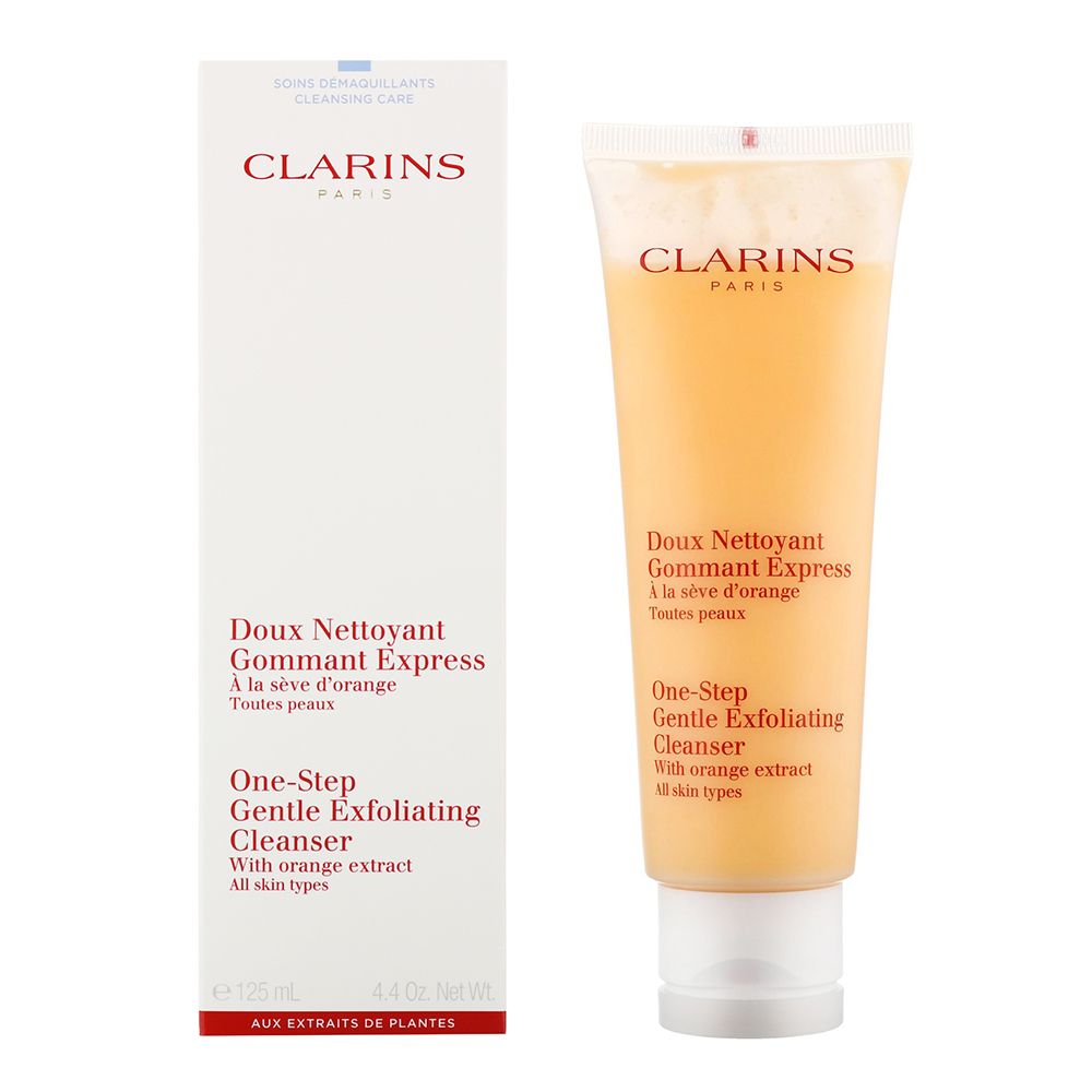 one step gentle exfoliating cleanser