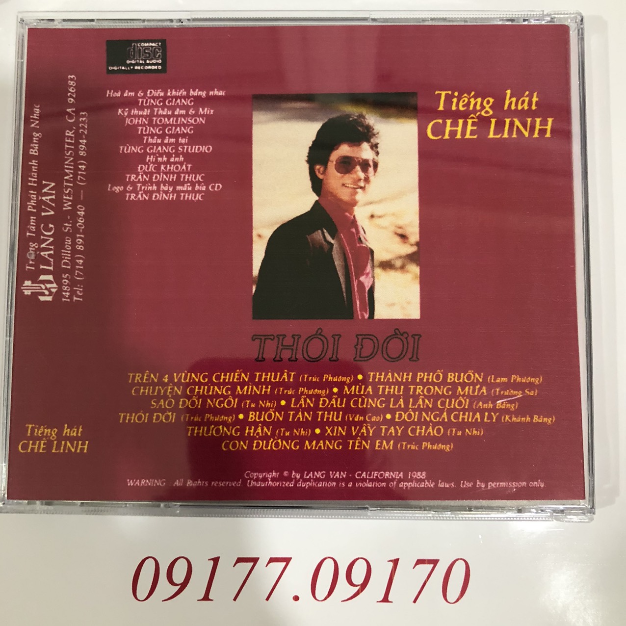 Làng Văn CD - Thói Đời - Chế Linh