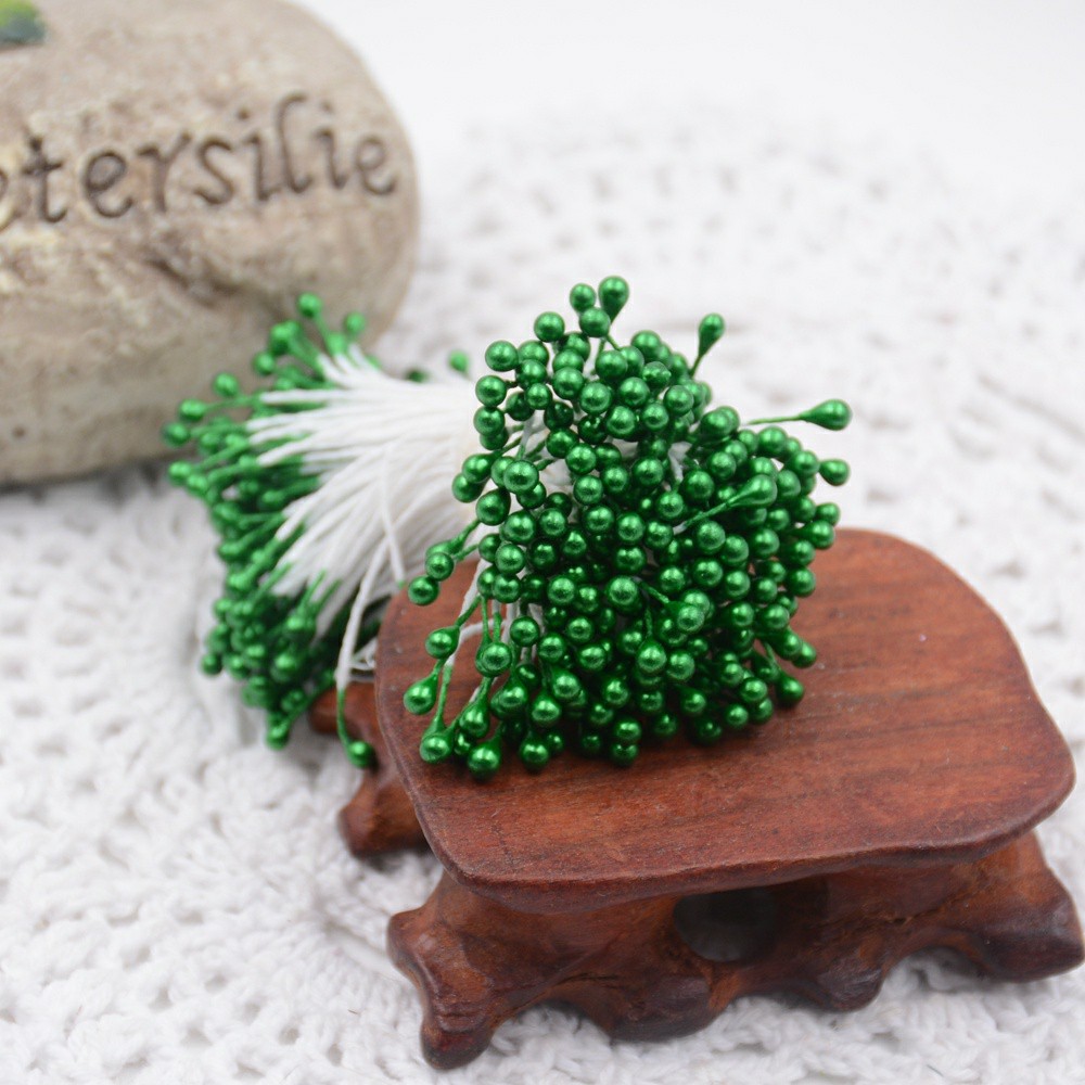 Nhụy Bột Bóng Làm Hoa Handmade