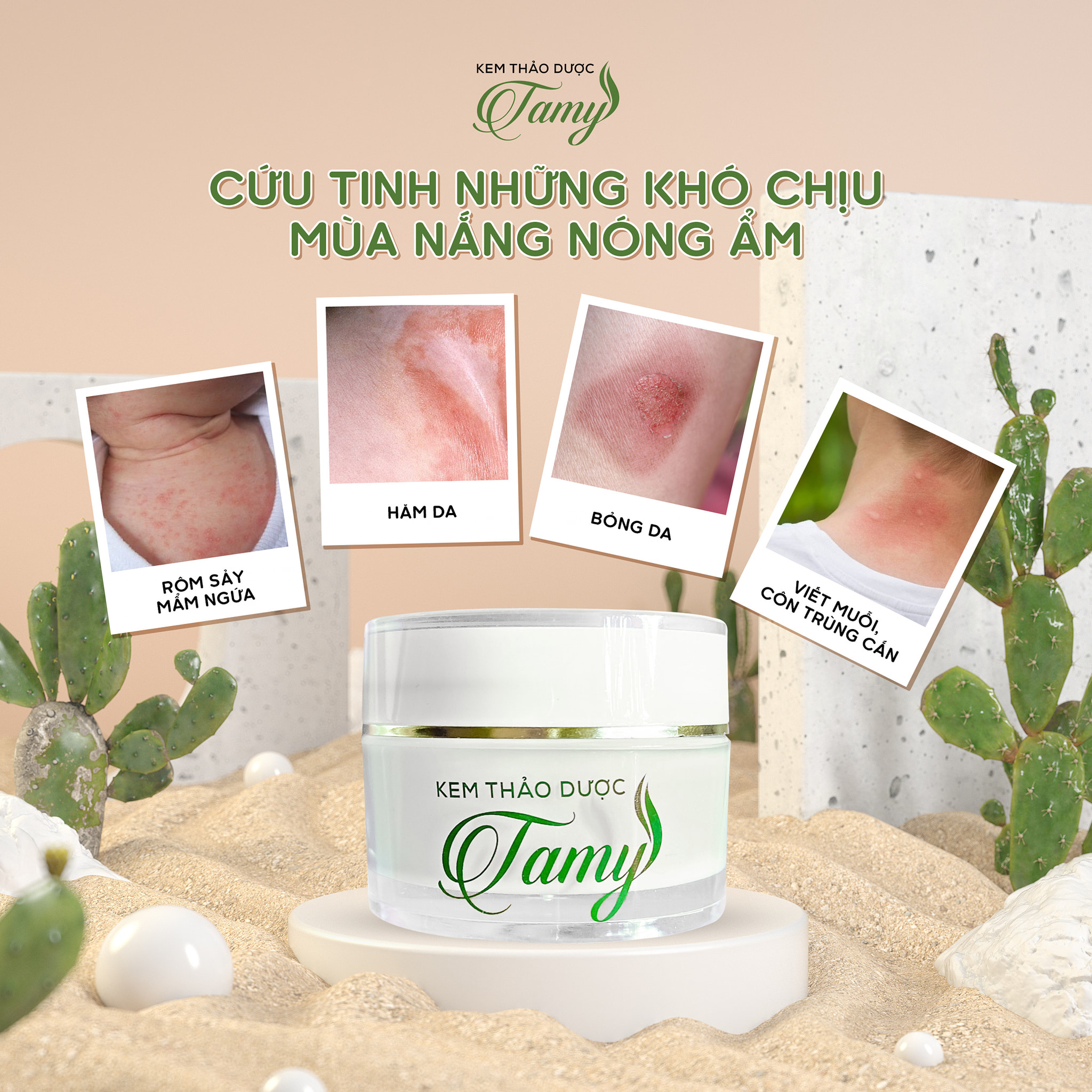 Tamy Herbal Cream
